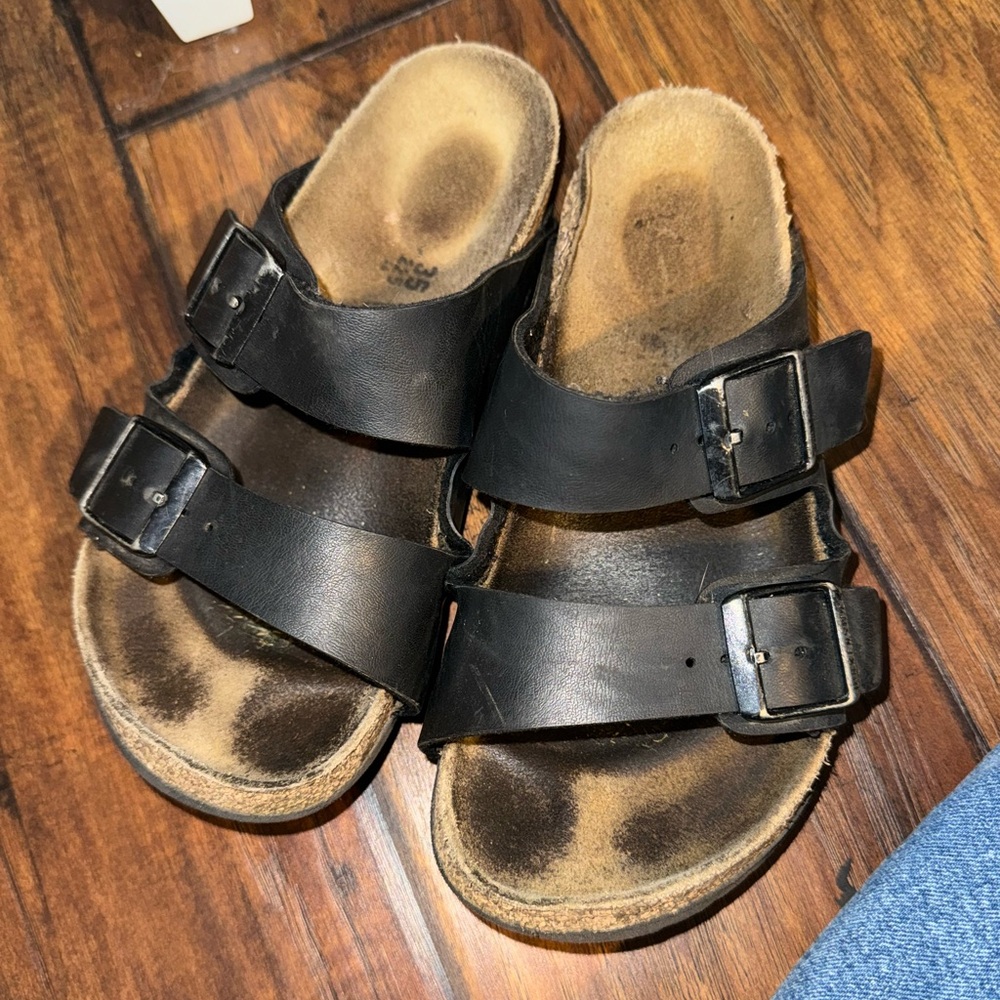 Birkenstock Arizona black size 35